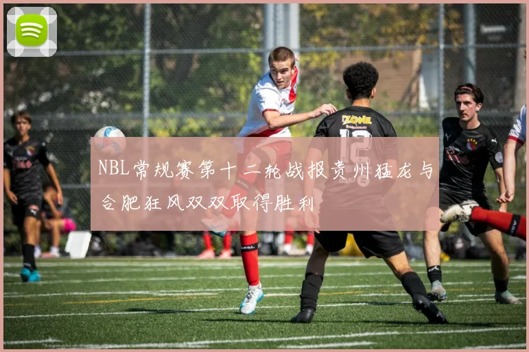 NBL常规赛第十二轮战报贵州猛龙与合肥狂风双双取得胜利
