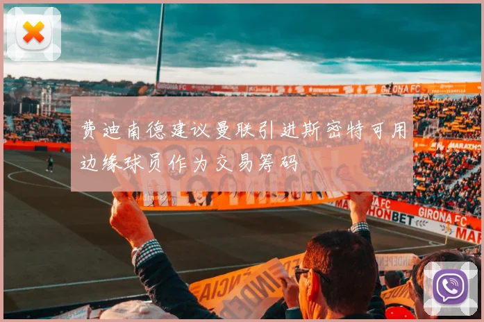 费迪南德建议曼联引进斯密特可用边缘球员作为交易筹码